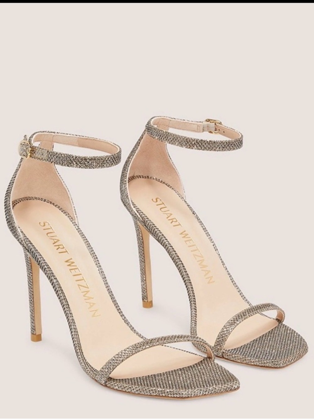 Stuart Weitzman Nudistcurve 100 Heels